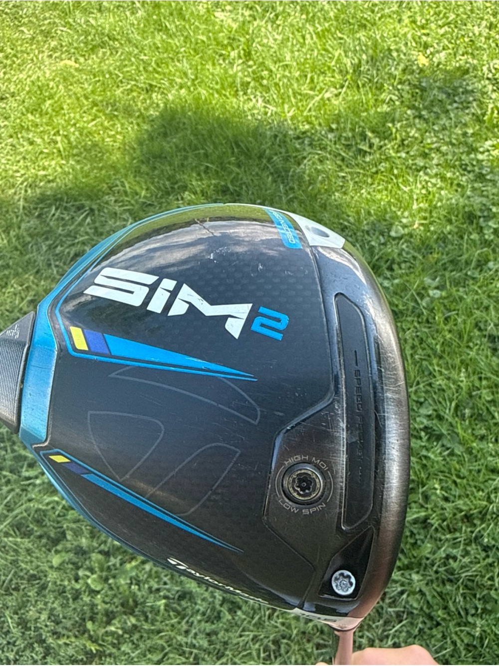 TaylorMade SIM2 MAX D 10.5 Driver RH w/ Fujikura Air Speeder 45-A (SR) w/ HC